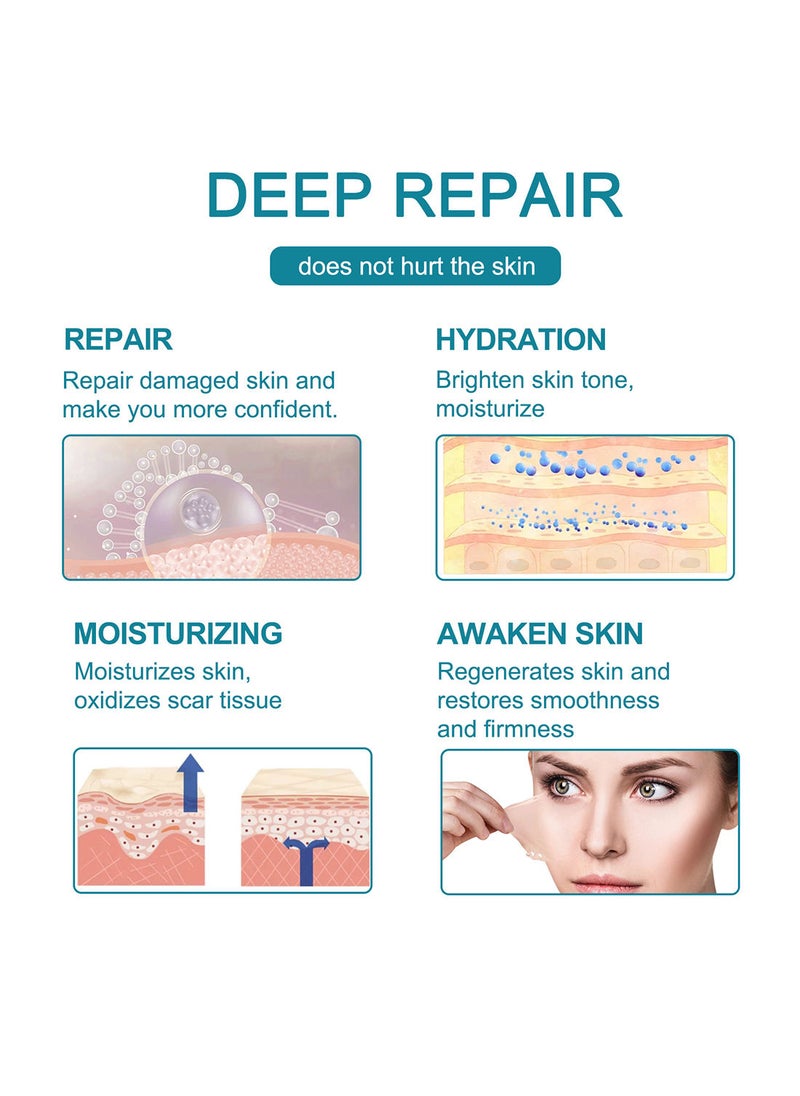 Elaimei - Silicone Scar Sheets Effective Safe Breathable Comfortable Long-Lasting Results Scar Care Adopt Advanced Technology to Improve Heal and Lighten Scars for Old and New Scars 4cm*1.5m - Image 1