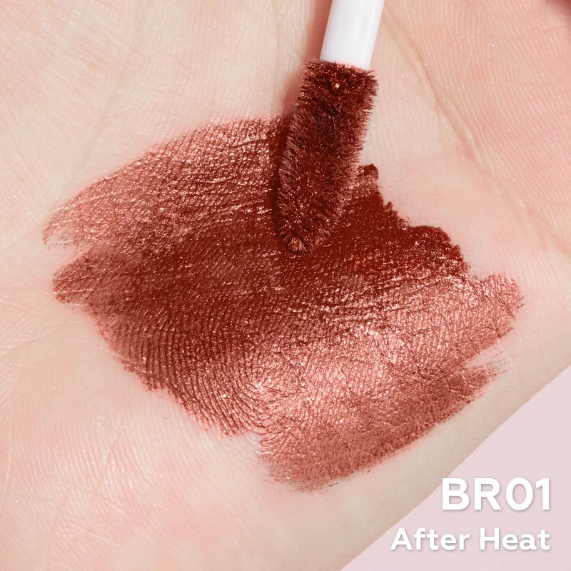 FOCALLURE Metallic Liquid Lipstick,Non Stick Cup Lip Gloss,High Impact Lip Color with Transfer-proof Wear,Long Lasting & Waterproof Lipstick Makeup for Women,After Heat - Image 3
