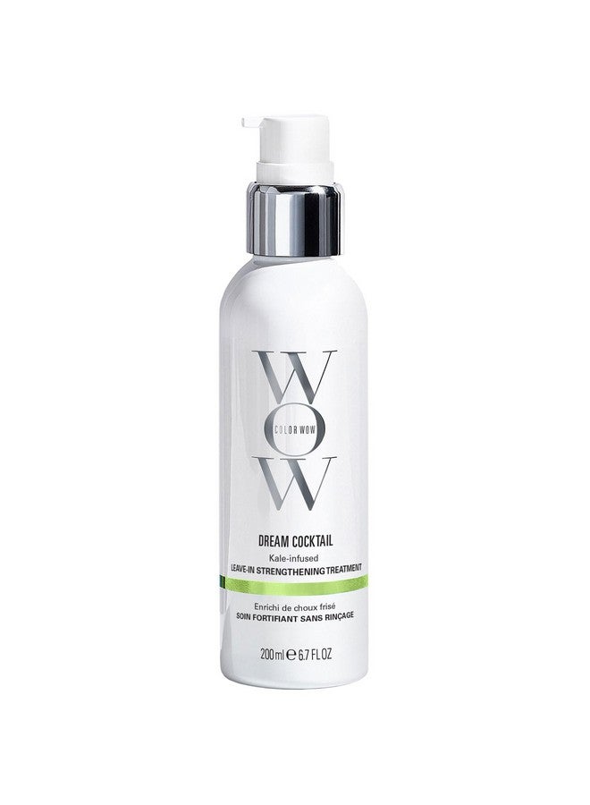 كولور واو علاج COLOR WOW Dream Cocktail Kale Infused Leave-in Treatment للشعر الهش والتالف | يقلل من تكسر الشعر بنسبة 50% في استخدام واحد | حماية قوية من الحرارة - Image 1