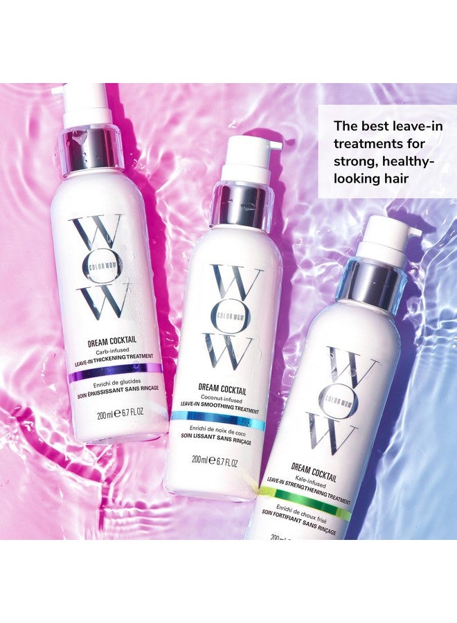 كولور واو علاج COLOR WOW Dream Cocktail Kale Infused Leave-in Treatment للشعر الهش والتالف | يقلل من تكسر الشعر بنسبة 50% في استخدام واحد | حماية قوية من الحرارة - Image 2