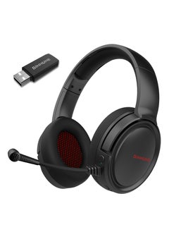 BINNUNE Wireless Gaming Headset Bluetooth Gamer Headphones with Noise Canceling Microphone  - Image 1