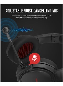 BINNUNE Wireless Gaming Headset Bluetooth Gamer Headphones with Noise Canceling Microphone  - Image 3