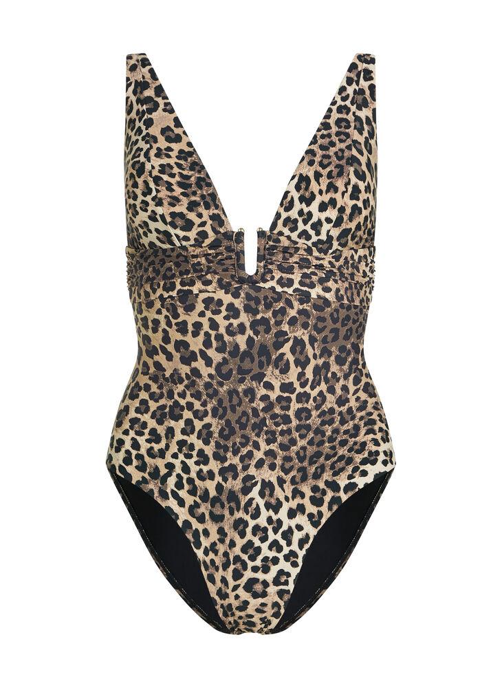 hunkemoller V-Neck One Piece Swimsuit  - Image 5