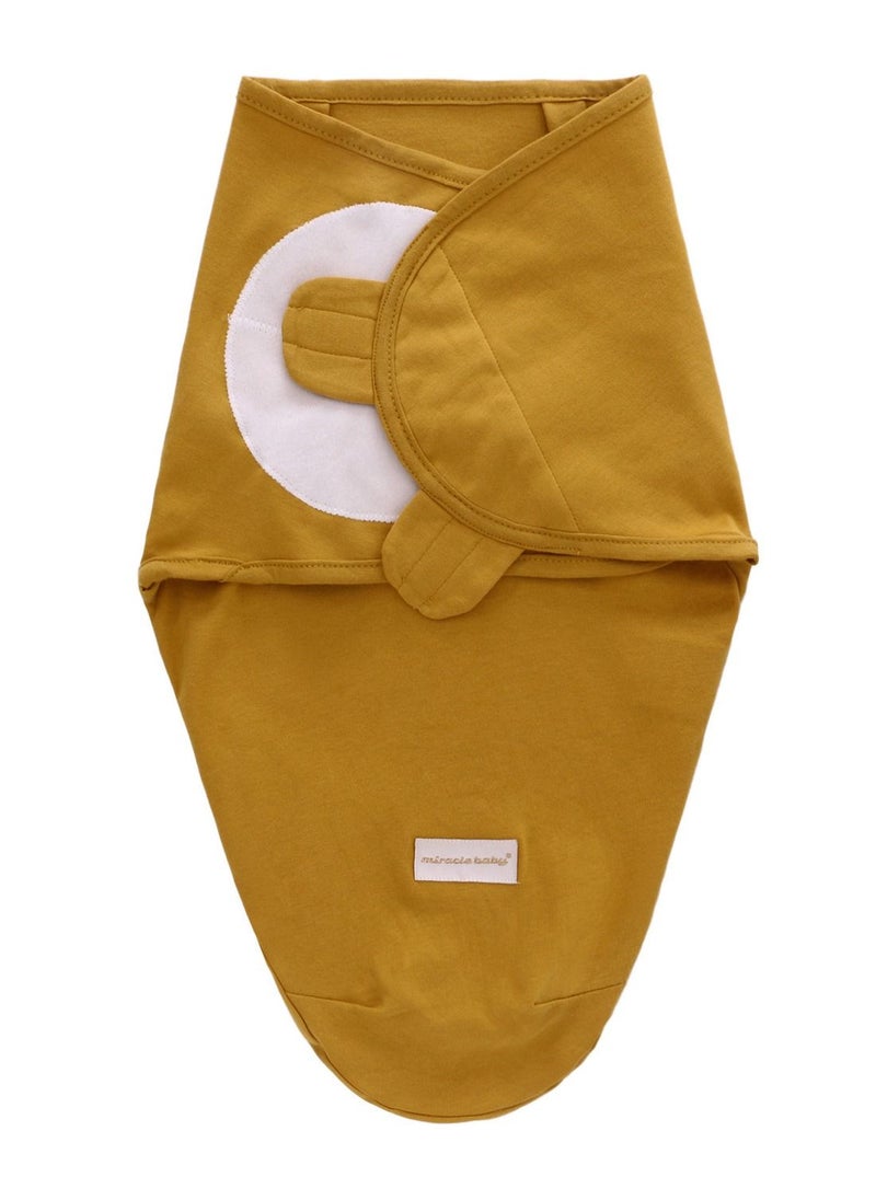 Miracle Baby - Suitable For 0~6 Months Baby Swaddle Anti-shock - Image 1
