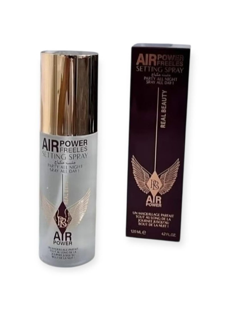 REAL BEAUTY Makeup setting spray from Real Beauty