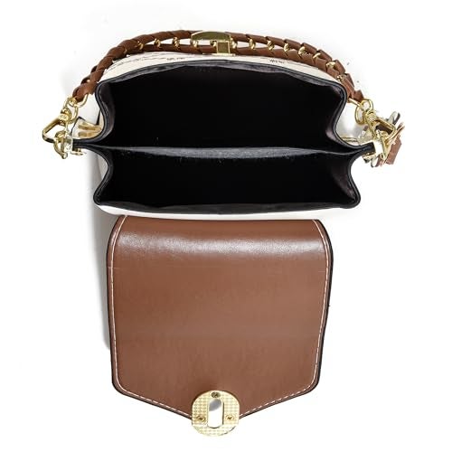 Xiaoyu Small Crossbody Bags for Women Fashion Cell Phone Purse Shoulder Handbags with Wide Strap (Dark Khaki) - Image 5