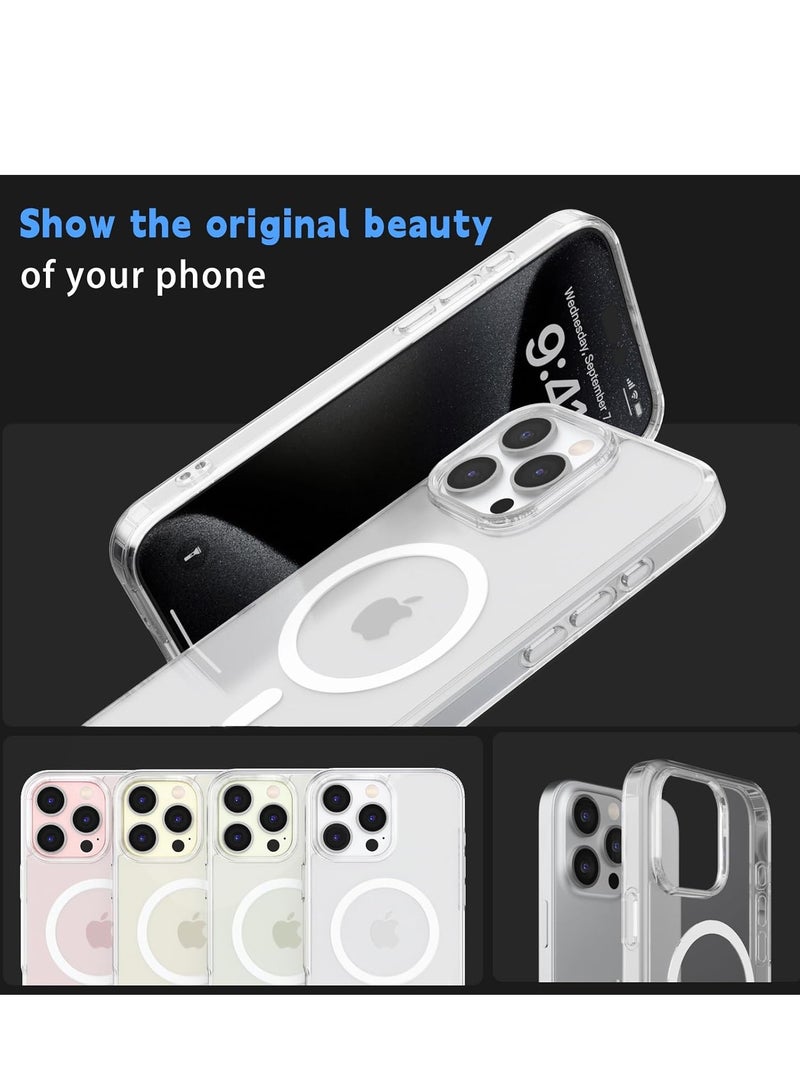 iPhone 16 Pro Max MagSafe Clear Case, Promax Crystal Clear, Shockproof, Translucent, Slim Design - Image 3