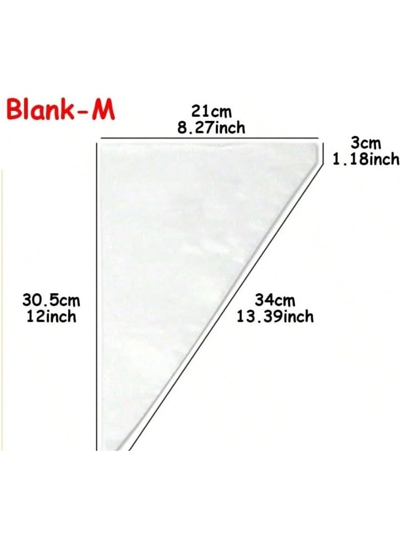 Generic Disposable Cake Decorating Piping Bags 100 pieces – Plastic Pastry Bags for Cream, Icing & Chocolate Decoration, Leak Proof and Easy to Use - Image 2