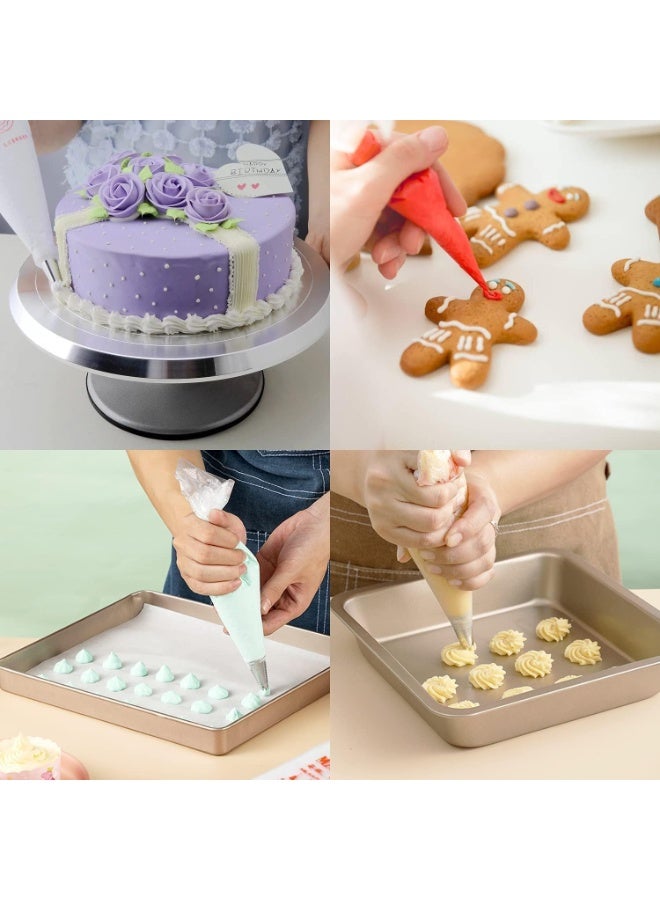 Generic Disposable Cake Decorating Piping Bags 100 pieces – Plastic Pastry Bags for Cream, Icing & Chocolate Decoration, Leak Proof and Easy to Use - Image 3