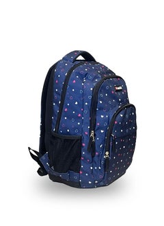 nuzki NUZKI School Bag Backpack Lightweight and Spacious Backpack for Back to School Quality bag  - Image 3
