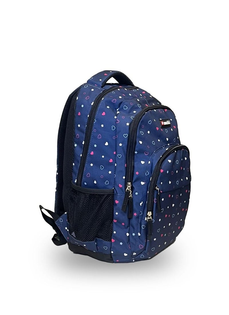 nuzki NUZKI School Bag Backpack Lightweight and Spacious Backpack for Back to School Quality bag  - Image 3