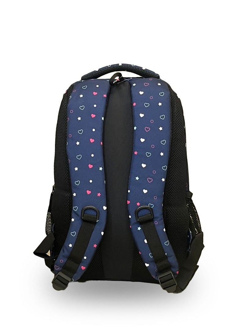 nuzki NUZKI School Bag Backpack Lightweight and Spacious Backpack for Back to School Quality bag  - Image 5