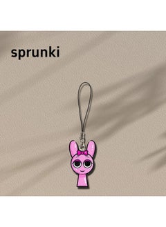 Sprunki Rhythm Box Q Version Pendant Around Cute Cartoon Mobile Phone Chain Student Schoolbag Backpack Ornaments-Specifications Support Image Upload:Style Four-rhythm Box Mobile Phone Chain-