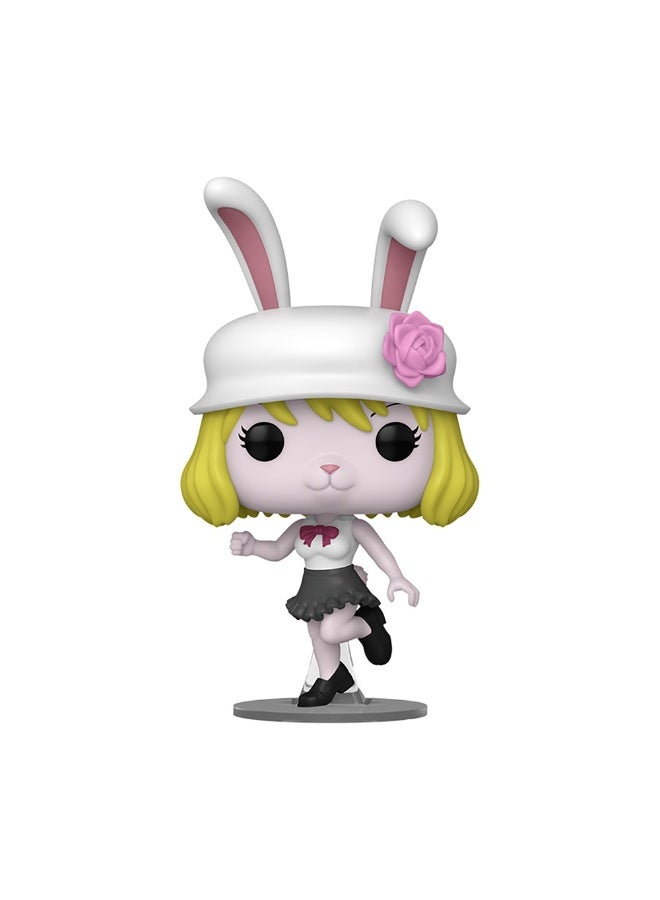 Funko POP Animation One Piece Carrot in White Hat Vinyl Figure (14 cm)  - Image 1