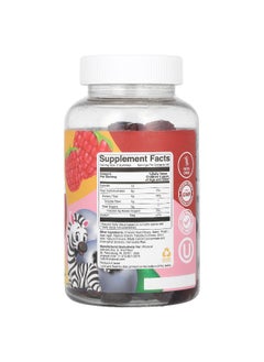 Phytoral Phytoral, Kids, Fiber Gummies, Mixed Berry, 120 Gummies  - Image 2