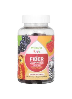 Phytoral Phytoral, Kids, Fiber Gummies, Mixed Berry, 120 Gummies  - Image 1