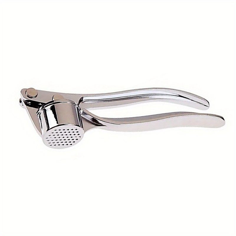 مطحّن الثوم من الستانلس ستيل multifunctional kitchen tool أفضل أداة مطبخية لتكسير الزعفران والهدي بسهولة ومرونة أدوات المطبخ اليدوية المتميزة المصنوعة من الستانلس ستيل - Image 3