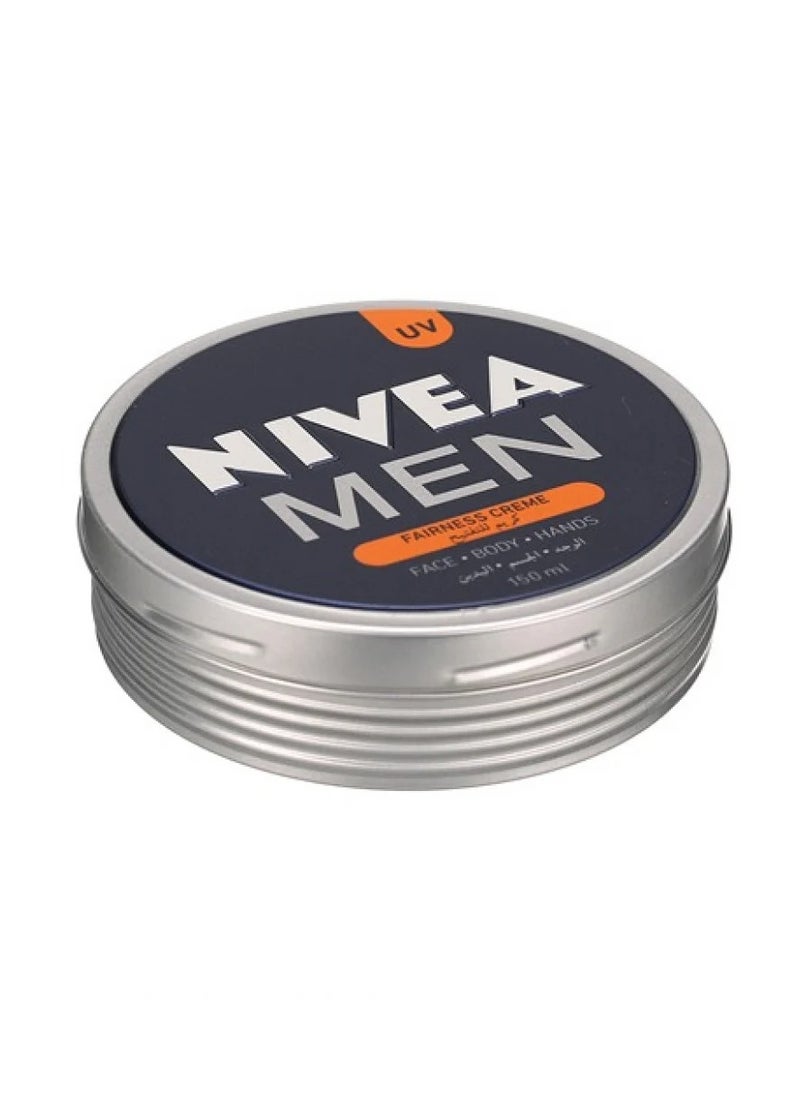 Nivea Men Whitening Cream for Face, Body and Hands 150 ml