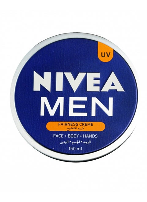 Nivea Men Whitening Cream for Face, Body and Hands 150 ml