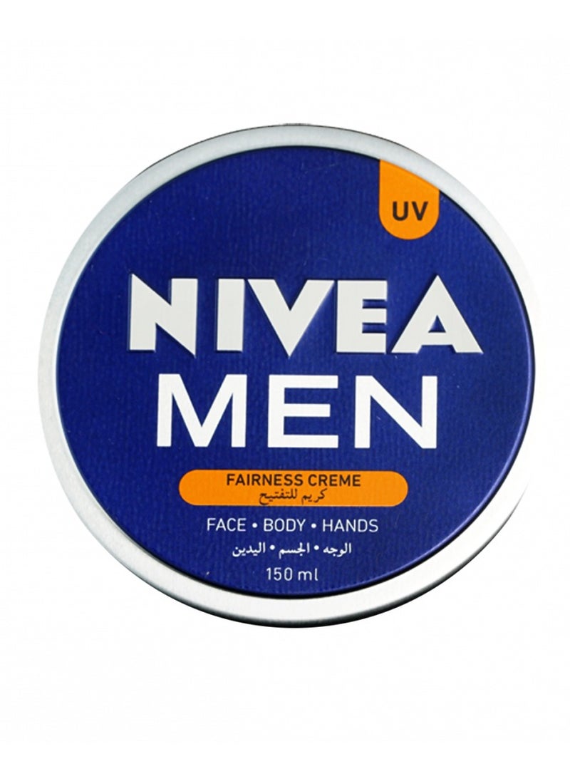 Nivea Men Whitening Cream for Face, Body and Hands 150 ml
