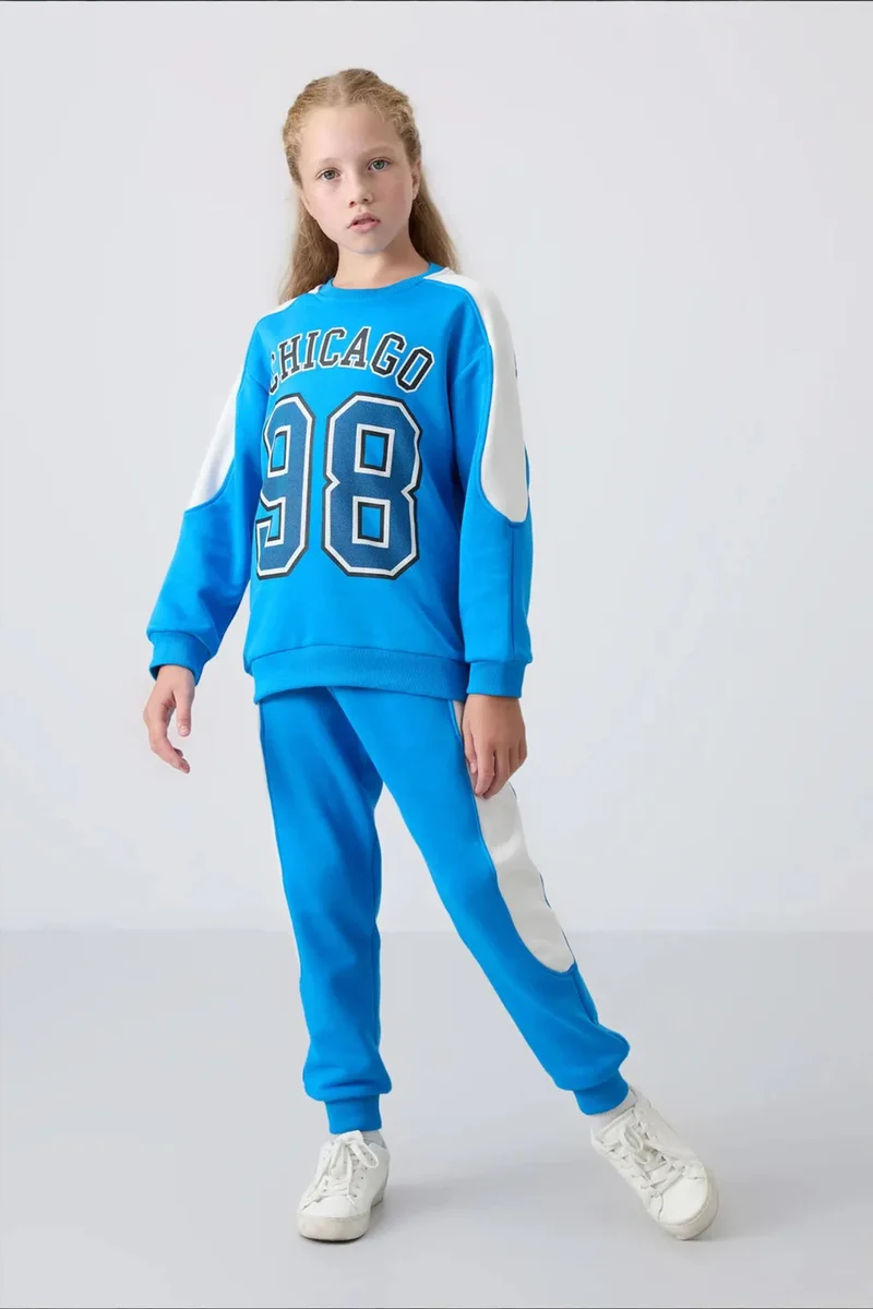 TOMMY Youth Cotton-Polyester Pajama Set