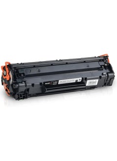 ماجيستي خرطوشة حبر 83A CF283A متوافقة مع اتش بي ليزر جيت برو MFP M125 M125nw M125rnw M127fn M127fw M127fp M201n MFP M225dn أسود  - Image 4