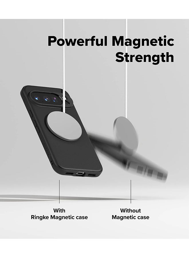 Ringke Onyx Magnetic Case For Google Pixel 10 Pro XL, Enhanced Grip Tough Flexible TPU Shockproof Rugged TPU Bumper Drop Protection Phone Cover - Black - Image 4