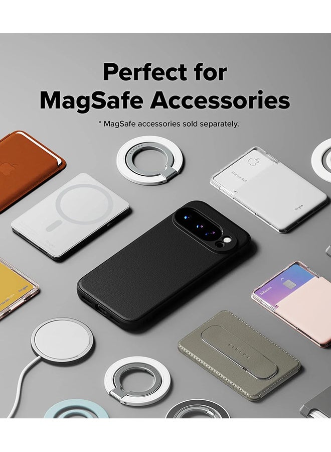 Ringke Onyx Magnetic Case For Google Pixel 10 Pro XL, Enhanced Grip Tough Flexible TPU Shockproof Rugged TPU Bumper Drop Protection Phone Cover - Black - Image 3