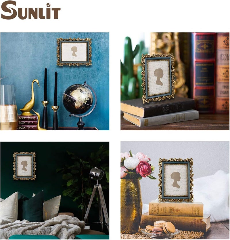 Sunlit Vintage Picture Frame 5x7 Inch - Image 4