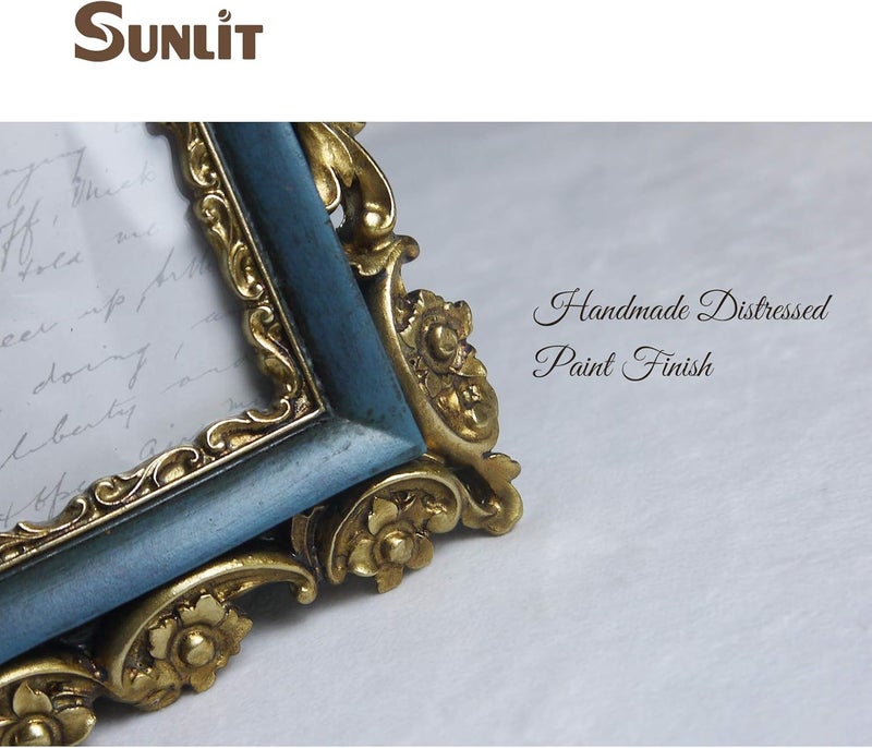 Sunlit Vintage Picture Frame 5x7 Inch - Image 5