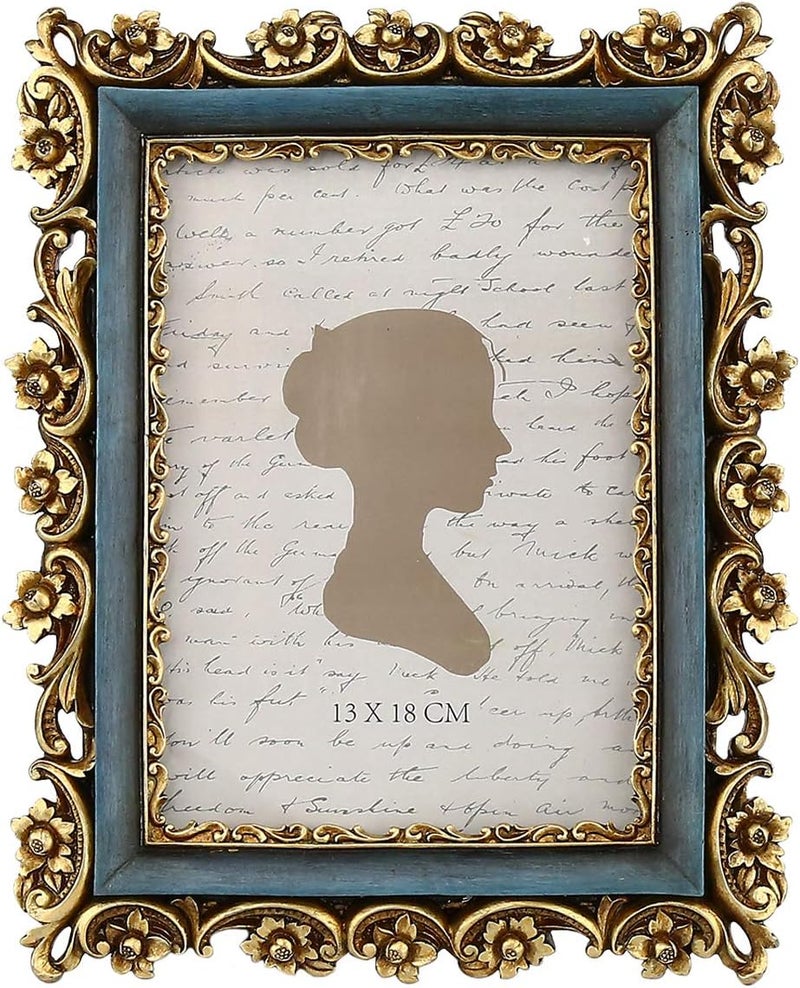 Sunlit Vintage Picture Frame 5x7 Inch - Image 1