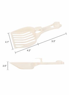 Y&D Plastic Cat Litter Scoop Boxes Scooper Pet Sift Shovel  - Image 4