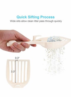 Y&D Plastic Cat Litter Scoop Boxes Scooper Pet Sift Shovel  - Image 3