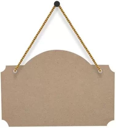 Mdf Wall Hanging ||Keep Your Slipper And Attitude Outside ||Home Decoration Wall Hanging||  - Image 4