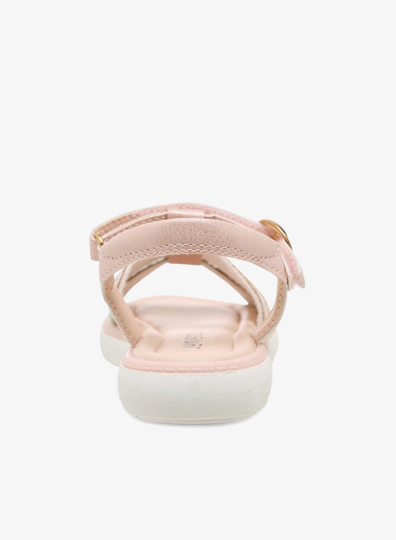 JUNIORS Girls Glitter Embellished Sandals - Image 4