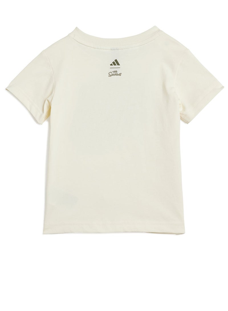 Adidas مجموعة I SIM T CREWHT - Image 3
