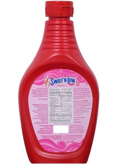 SWEET'N LOW Sugar Free Syrup Strawberry Flavored With Sweetner Lite 510 G  - Image 3