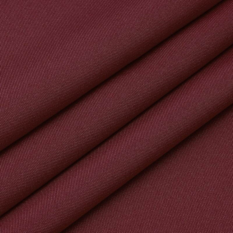 Wewoch Burgundy Rectangle Tablecloth Wrinkle Resistant Washable Fabric Table Cloth for Dining Kitchen  Parties Weddings and Outdoor Use 60 Inch by 84 Inch - Image 3