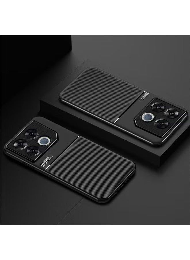 HY Protective Case Cover for Infinix GT20 Pro 5G,  [Raised Camera Frame] Slim Lightweight Shockproof, Anti-Scratch Anti-Yellowing Case, Black  - Image 2