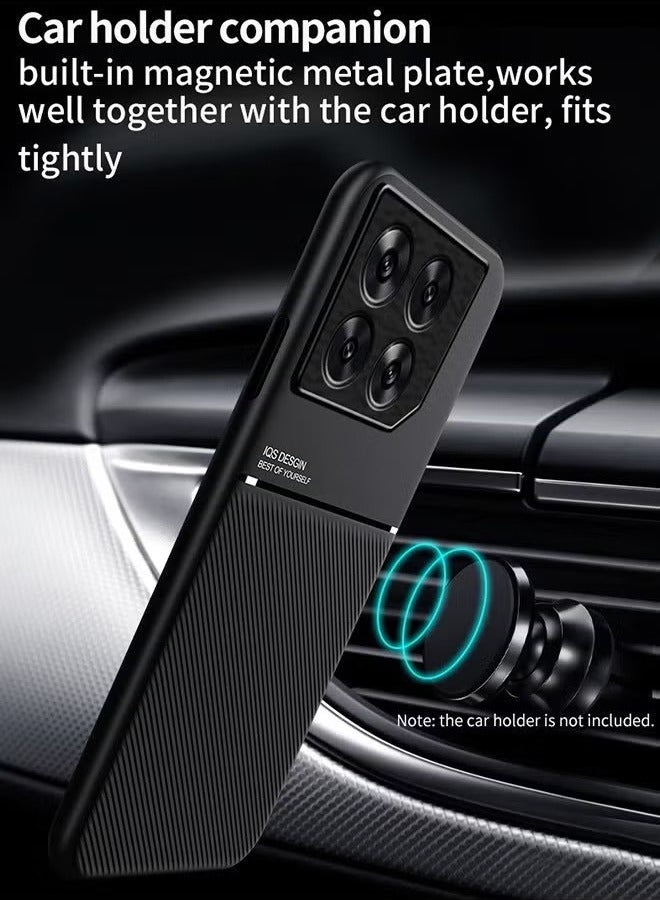 HY Protective Case Cover for Infinix GT20 Pro 5G,  [Raised Camera Frame] Slim Lightweight Shockproof, Anti-Scratch Anti-Yellowing Case, Black  - Image 5