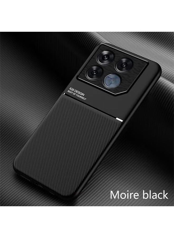 HY Protective Case Cover for Infinix GT20 Pro 5G,  [Raised Camera Frame] Slim Lightweight Shockproof, Anti-Scratch Anti-Yellowing Case, Black  - Image 3