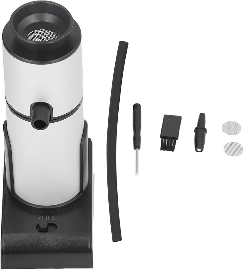 Portable Handheld Wooden Smoke Infuser For Food Cocktails And Barbecue - Image 2