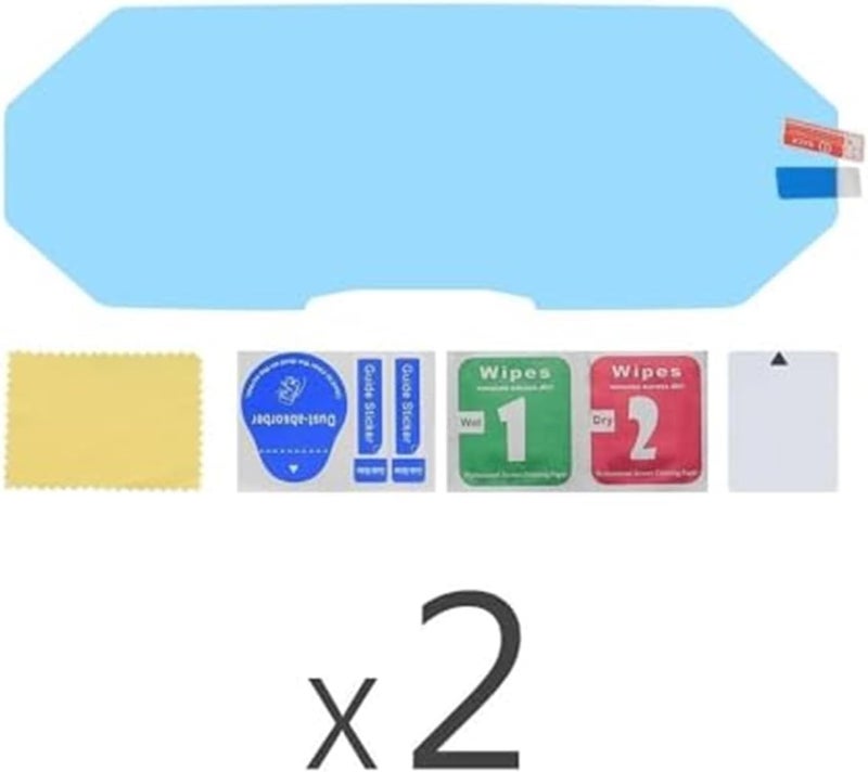 Wivplex Motorcycle Screen Protector for MT-07 FZ-07 - Image 4