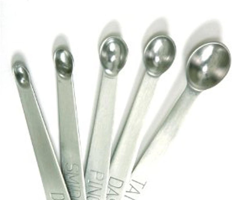Norpro Global standard processed material MINI MEASURING SPOONS, 5 PC SET All item simple matching build - Image 2