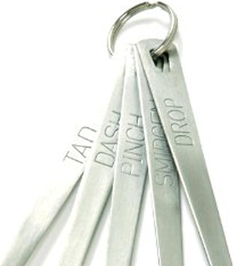 Norpro Global standard processed material MINI MEASURING SPOONS, 5 PC SET All item simple matching build - Image 3