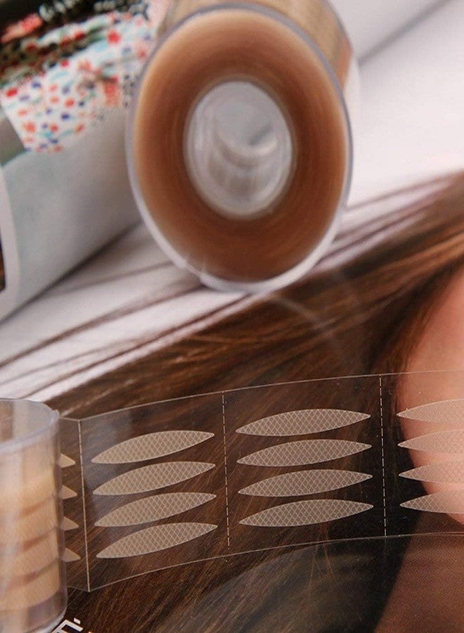 VATTU Eyelid Tape, Double Eyelid Stickers, Invisible Waterproof Eyelid Shifter With Fork Rod With 600Pcs For Different Style Make Up (300) - Image 5