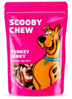 Scoopy Chew-Turkey Jerky-120G