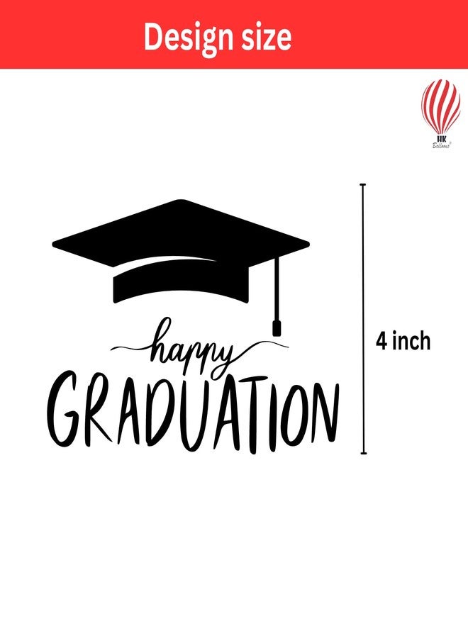 HK balloons Rubber 30PCS Gold White Black Printed Birthday Decoration Item "Happy Birthday" Printed Balloons for Kids Party Decoration (Happy Graduation Balloons Printed Ballons Pack Of-30) - Image 5
