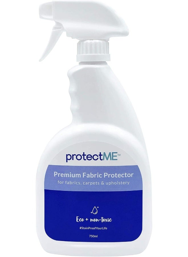protectME Protectme Premium Fabric Protector And Stain Guard For Upholstery Carpet Shoes Non ToxicWater BasedNon-Flammable Protector Spray 25.4 Fl. Ounces  - Image 1