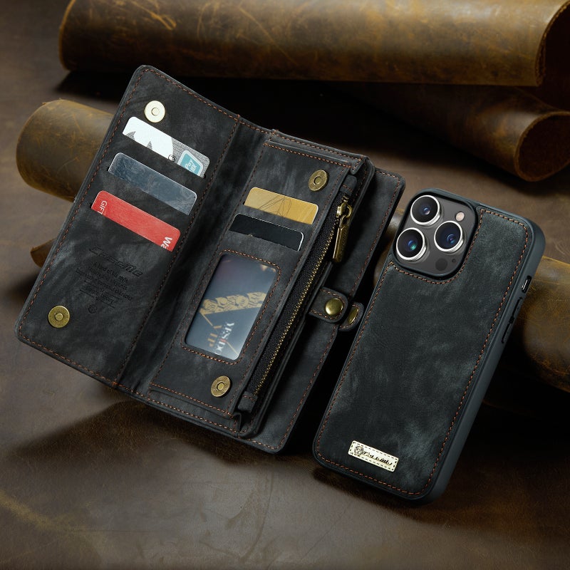 Suitable For Apple 16 Phone Case, Iphone 17 Leather Case, New Samsung S24 Anti-Fall Protective Case, Z Fold6 - Image 3